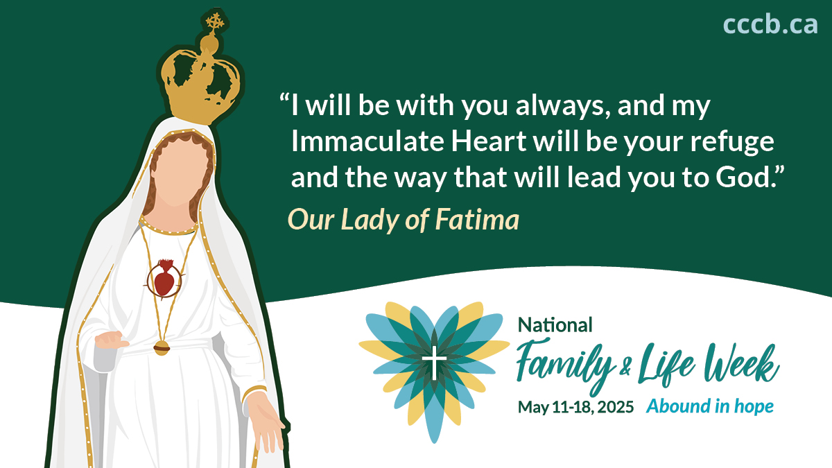 On this beautiful Feast of Our Lady of Fatima, let us seek refuge in Our Blessed Mother, entrusting our hearts and homes to her. 💗 #NFLW2025