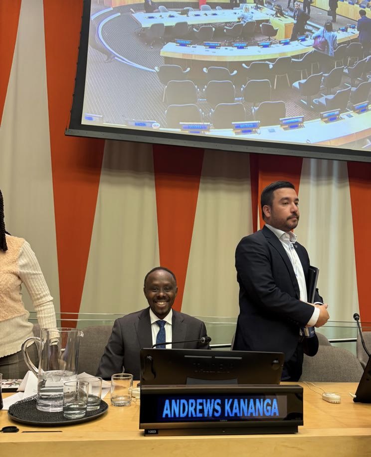 1/ Yesterday at the #SDG16 Conference in New York, our Executive Director joined a high-level panel on the Rome Civil Society Declaration on SDG16+, highlighting the need for accessible, cost effective, people-centered justice initiatives, especially amidst justice funding gap.