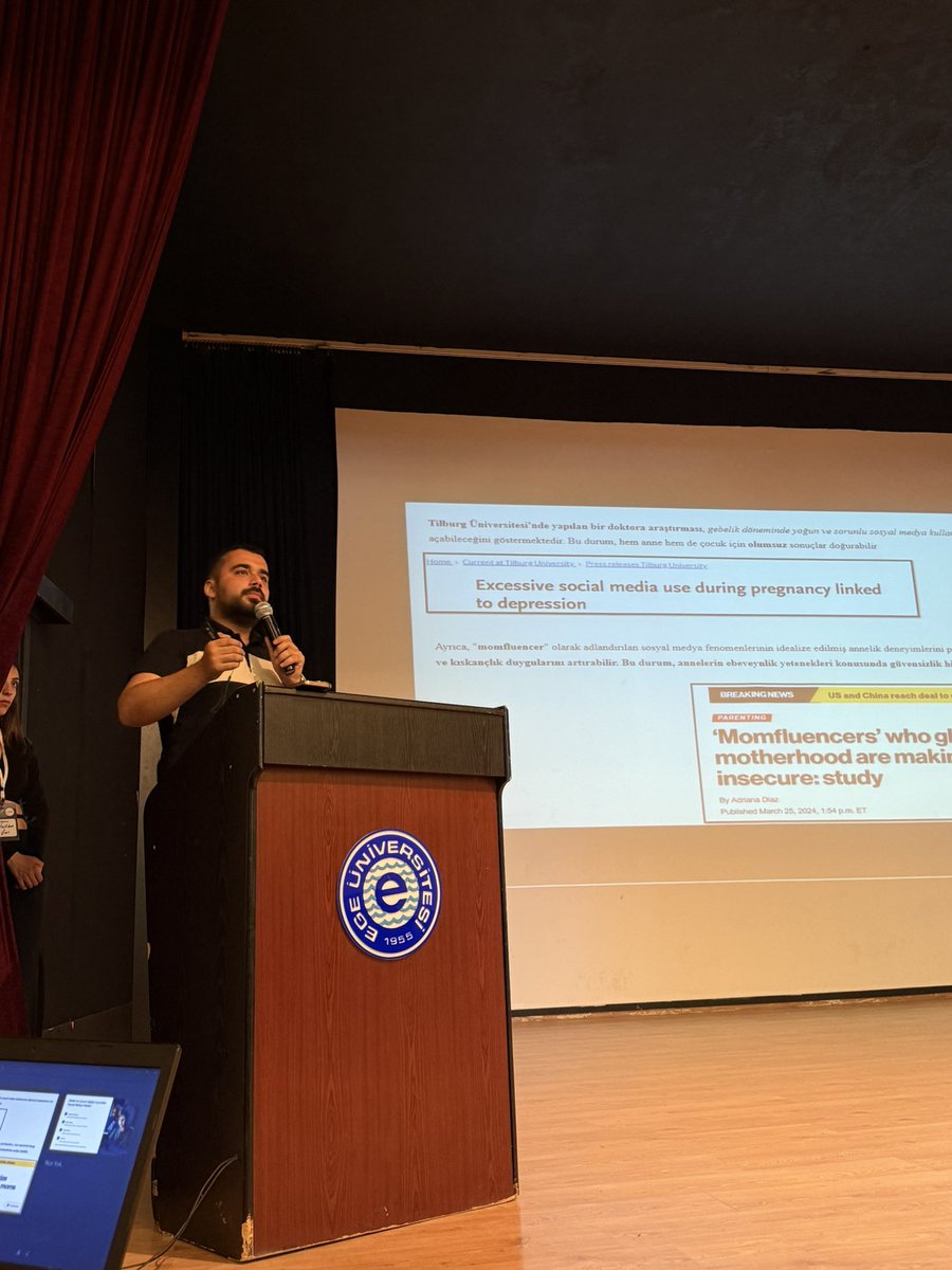 Ege Üniversitesi öğrencileri ile birlikte sosyal medya’nın sağlık üzerine etkilerini konuştuk.