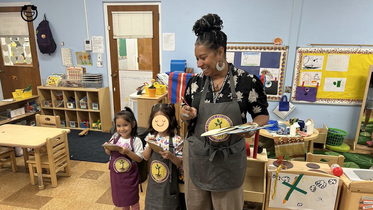 Bogotapreschool's tweet image. Ms. Alex is grateful for TPOT assistance today #PyramidModel @BogotaPublic
#TrinLuthSchool #Preschool #PIRS #Play