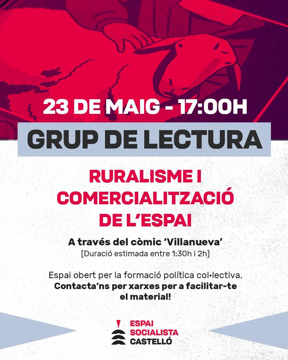 Espai Socialista Castelló tweet media