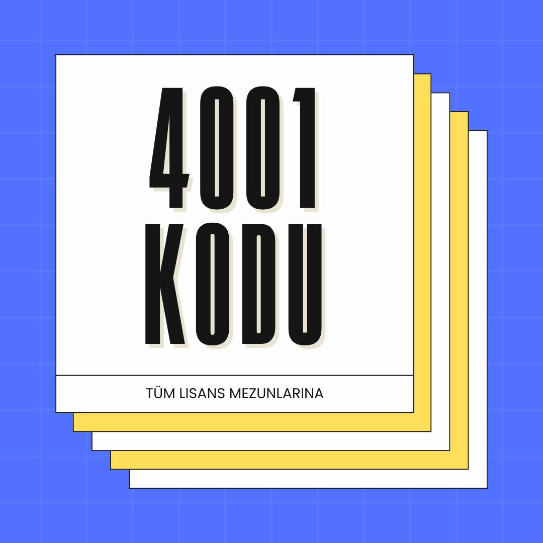 4001 ile yapılan atamalar herkesin KPSS puanına göre yerleştiği adil sistemdir bu sistem yaygınlaştırılmalı
#Lisansa4BinBirŞart
<a href="/Seyfullahaslntk/">Seyfullah Arslantürk</a> <a href="/NedimAkmese/">Nedim Akmeşe</a> <a href="/turankuloglu/">Turan KULOĞLU</a> <a href="/AdaletPGM/">Adalet Bakanlığı Personel Genel Müdürlüğü</a> <a href="/cftcblnt/">Bülent ÇİFTCİ</a>