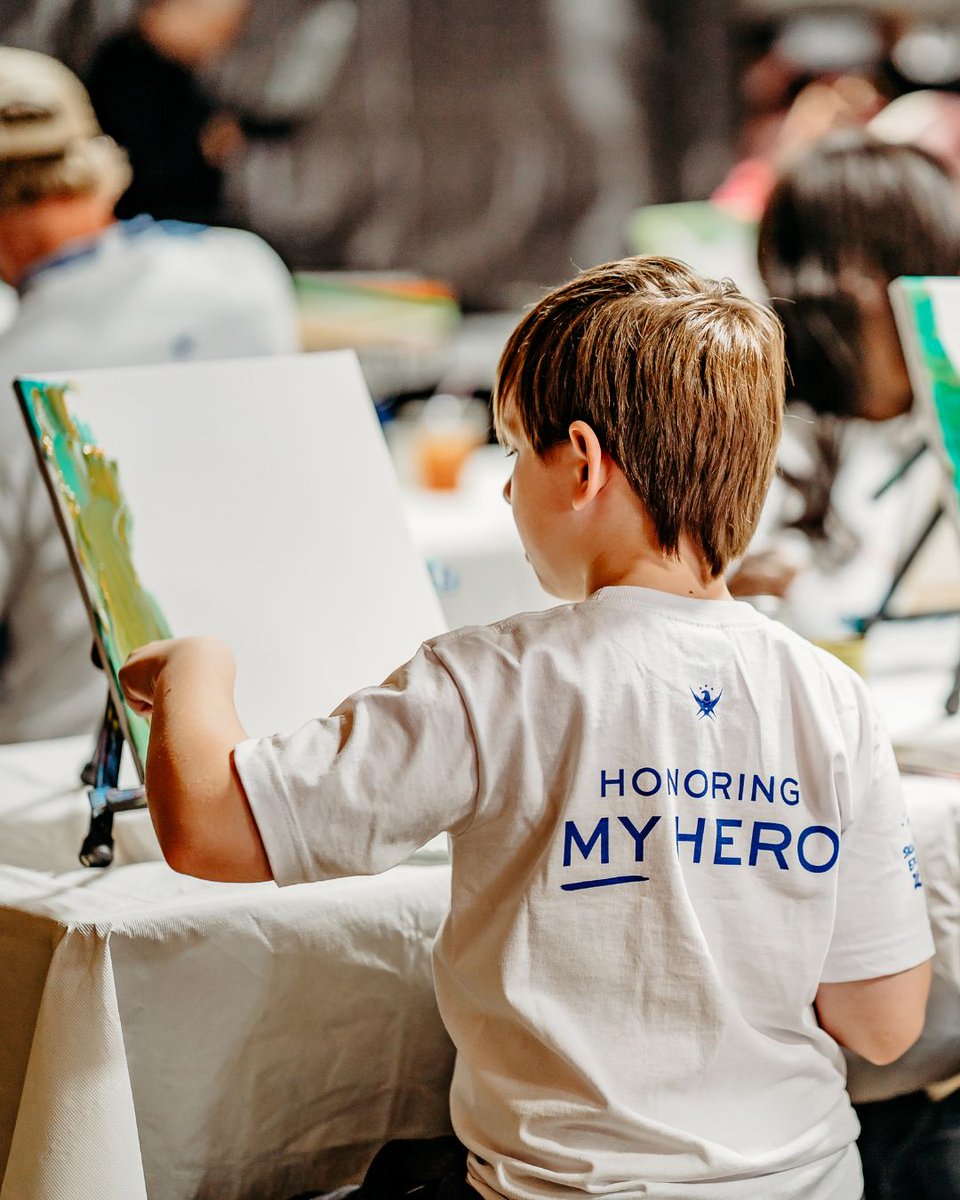 Recently, families of our nation's fallen heroes came together for a special day filled with laughter, connection, creativity, and gratitude. From brushing and bonding with gentle Highland cows to expressing themselves through a guided art class, the event was a chance to slow