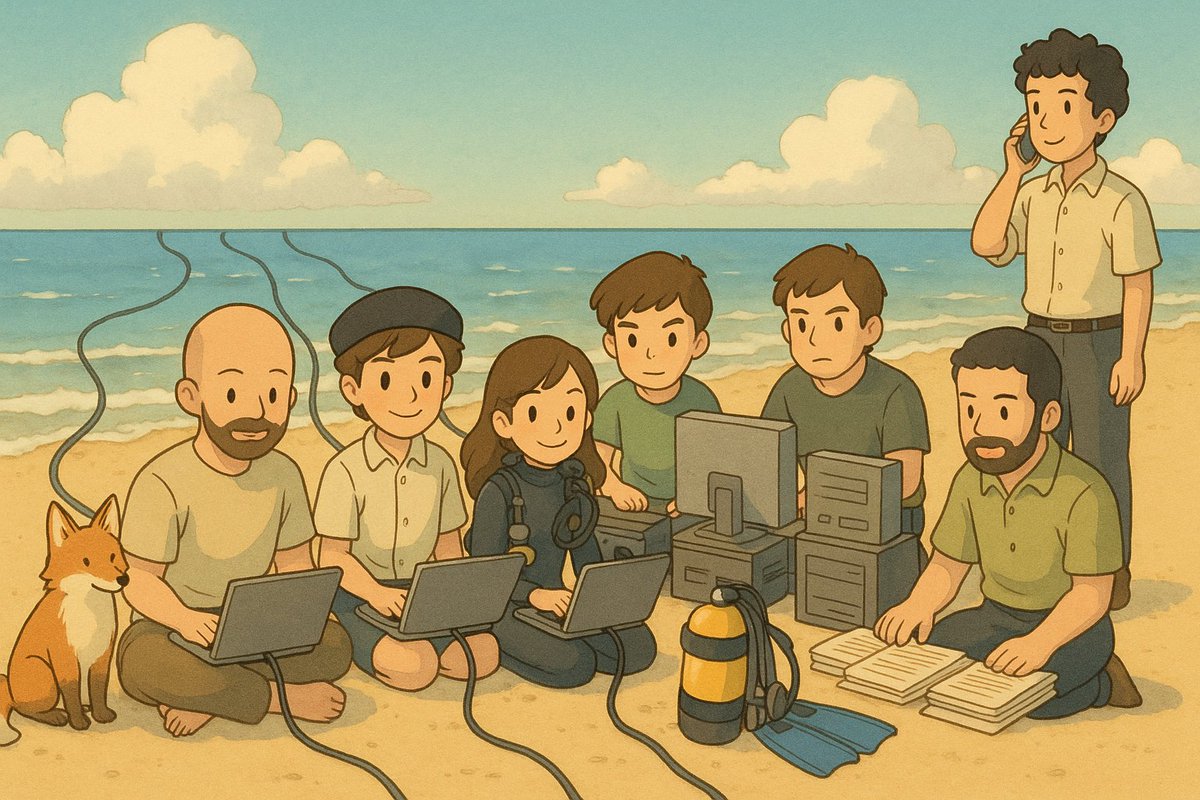 I always believed that the best research is done through proper engineering. I am looking for great Research Engineers to join our team, and solve some fundamental Al problems (while enjoying some Spanish sun :-)) fundamental-technologies.breezy.hr/p/7c014820dc06…