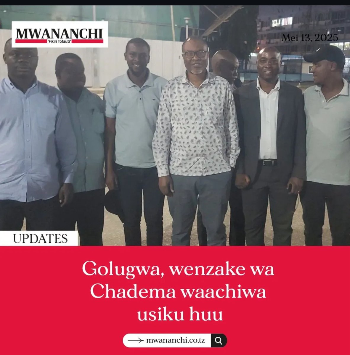 Godbless E.J. Lema tweet media