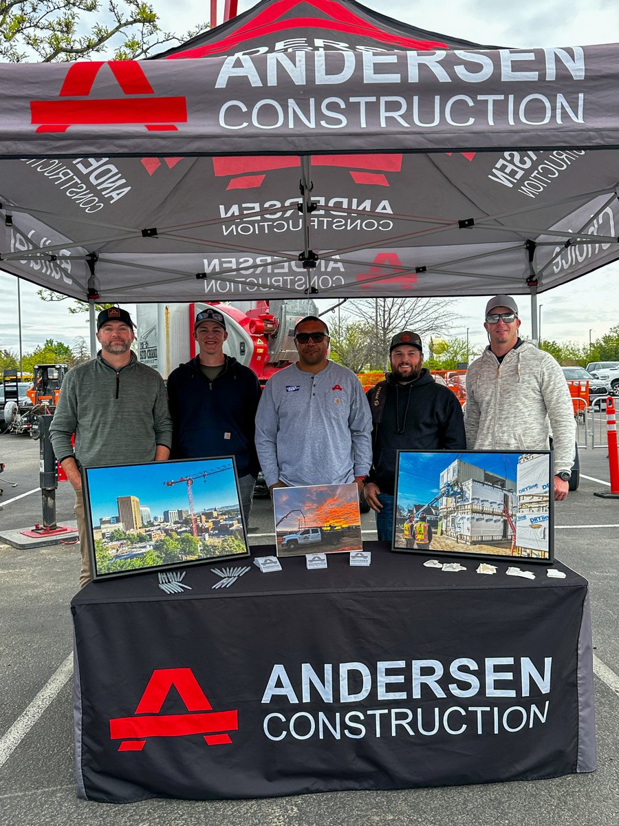 It was inspiring to see the next generation of builders in action at the <a href="/IdahoAGC/">Idaho AGC</a> Construction Combine &amp; Trades Day! From sharing our experiences to giving students a chance to get behind the controls of a 70' crane, it was a great event to support their journey into the trades.