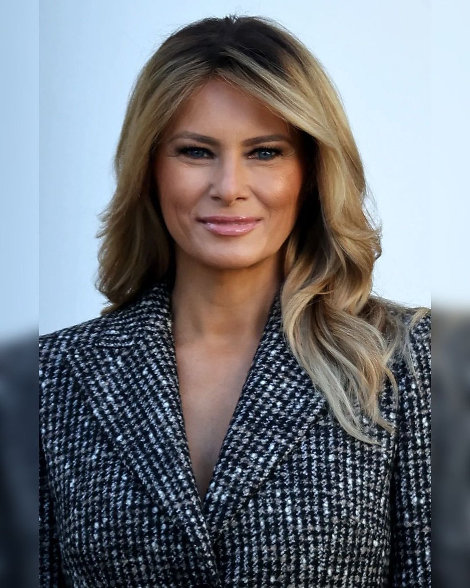 BaronJTrump's tweet image. If you Love our First Lady leave a ❤️ for her in the comments
