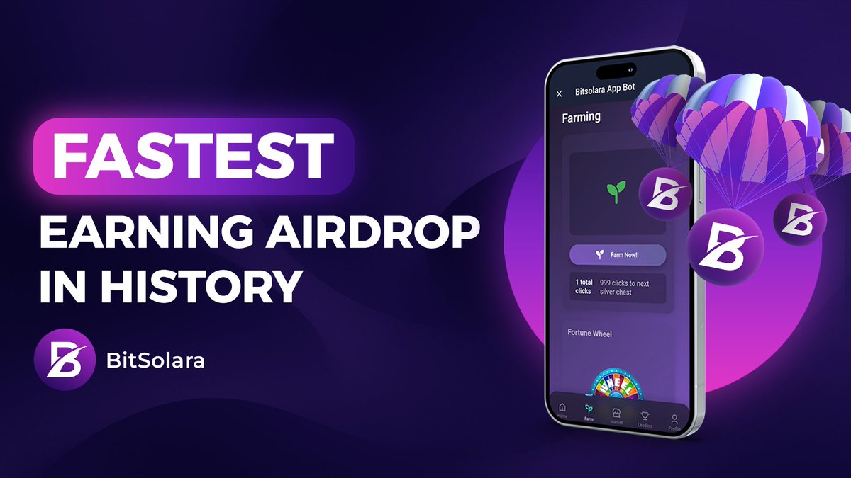 Airdrop BitSolara resmi dirilis