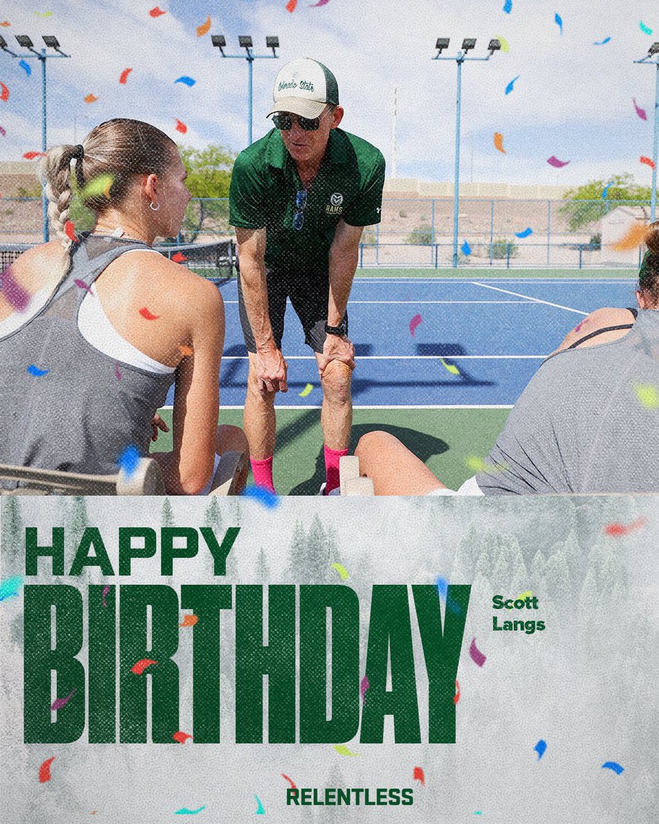 𝘏𝘢𝘱𝘱𝘺 𝘉𝘪𝘳𝘵𝘩𝘥𝘢𝘺 to the one and only🎂

#Relentless x #CSURams