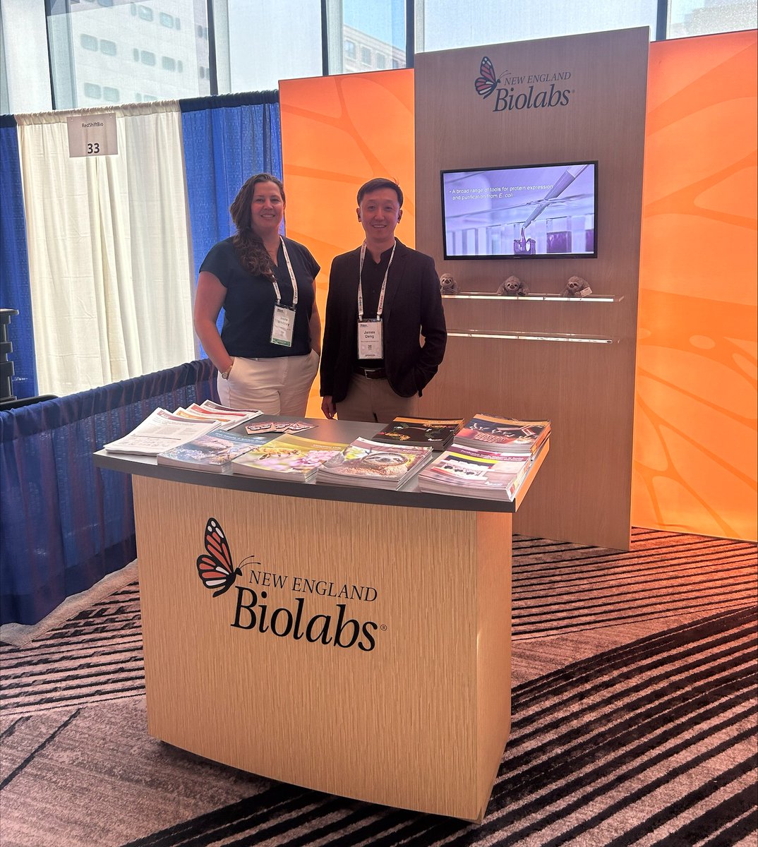 New England Biolabs (@nebiolabs) on Twitter photo Characterizing antibodies? Stop by our booth (#32) to see how our glycan analysis tools can support your research at #PEGSummit #PEGS2025 Characterizing antibodies? Stop by our booth (#32) to see how our glycan analysis tools can support your research at #PEGSummit #PEGS2025