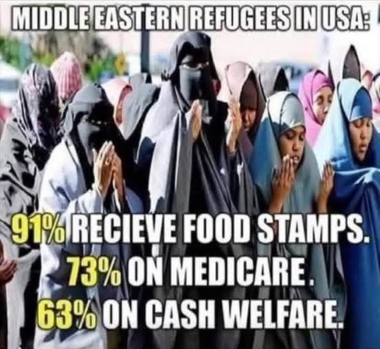 BARBWIRE492326's tweet photo. THE SAVAGES KNOW HOW TO WORK THE SYSTEM.  SEND THEM HOME.  B https://t.co/aLkRsd86td