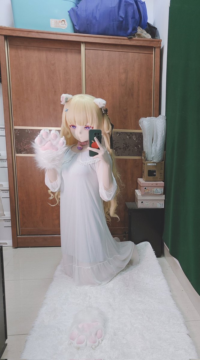 深夜猪头 睡衣版
#鸣潮 #kigurumi #菲比 #WutheringWaves