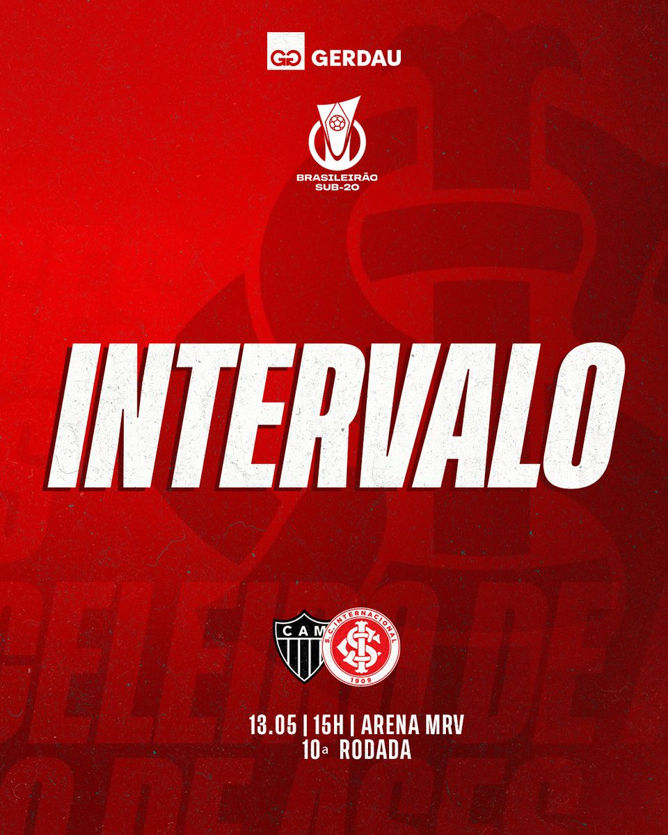 Celeiro_Ases's tweet photo. #Sub20 | #ATLxINT | 0-1 | 1T | 49’ - Fim do primeiro tempo.

O Celeiro de Ases vai derrotando a equipe mineira por 1 a 0, pela 10ª rodada do Brasileirão Sub-20. https://t.co/ShjOFsoEeJ