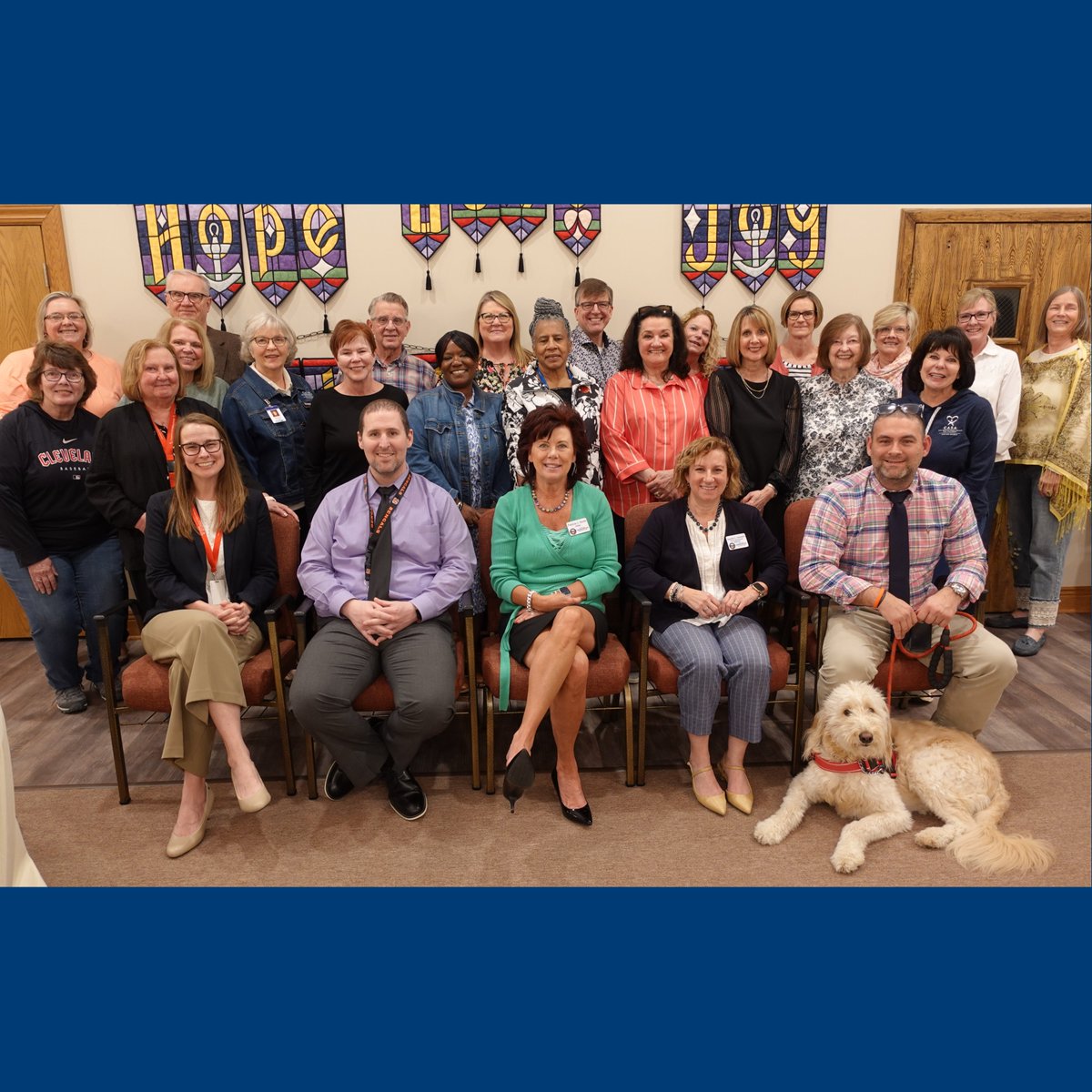 #OhioCASA staff was honored to take part in CASA of Portage County's Lunch with Judge Patricia Smith.

It brought together CASA volunteers, court staff, and other supporters to get updates on the Portage County Juvenile Court and CASA Network. Thank you for your dedication!