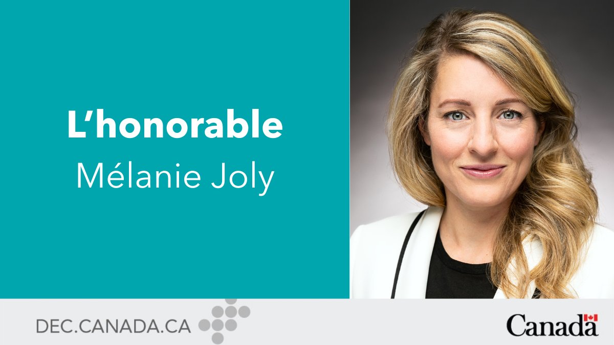 C’est avec enthousiasme que nous accueillons l’honorable Mélanie Joly, qui occupera les fonctions de ministre de l’Industrie et ministre responsable de Développement économique Canada pour les régions du Québec.

Lisez le communiqué du premier ministre: pm.gc.ca/fr/nouvelles/c…