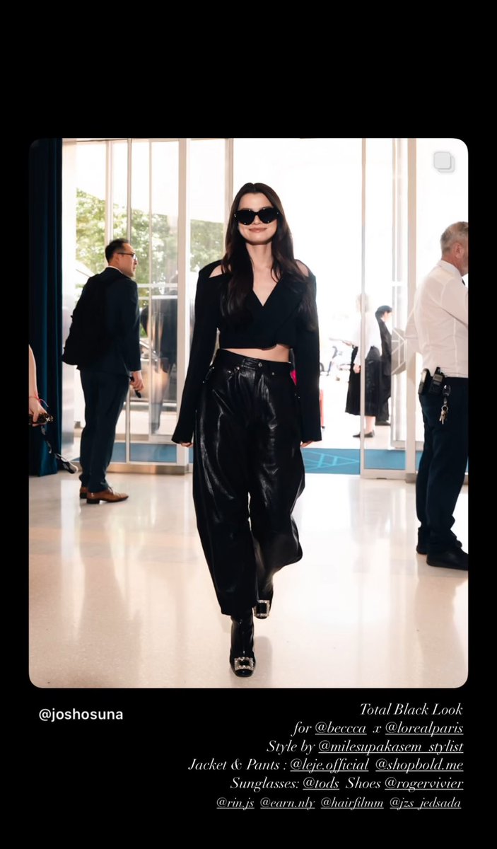 FreenBeckyUSA 🇺🇸 (@freenbeckyus) on Twitter photo First two looks of <a href="/AngelssBecky/">Becky Armstrong</a> in Cannes with <a href="/lorealparis/">L'OréalParisOfficial</a>
BECKY GETS THE CANNES LOOK
#LOrealMakeupxBecky #beckysangels
#LOrealParis #LOrealParisCannesTH
#LOrealParisCannes #Cannes2025 #CannesFilmFestival2025
milesupakasem IG Stories First two looks of <a href="/AngelssBecky/">Becky Armstrong</a> in Cannes with <a href="/lorealparis/">L'OréalParisOfficial</a>
BECKY GETS THE CANNES LOOK
#LOrealMakeupxBecky #beckysangels
#LOrealParis #LOrealParisCannesTH
#LOrealParisCannes #Cannes2025 #CannesFilmFestival2025
milesupakasem IG Stories
