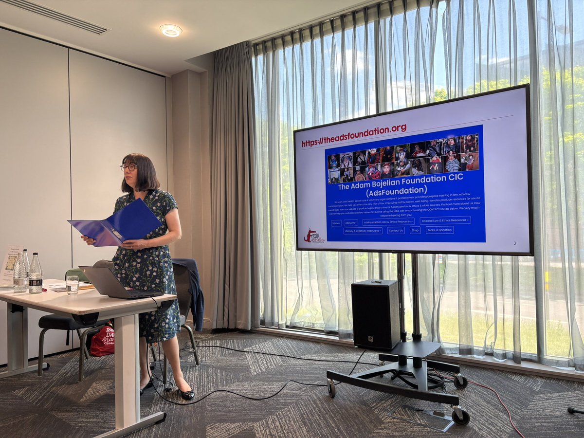 🌟 Kath Evans RGN RSCN 💙💛 (@kathevans2) on Twitter photo 🌟A fantastic presentation from <a href="/PictonZoe/">Dr Zoe Picton-Howell, Director #AdsFoundation</a> at <a href="/RoaldDahlFund/">Roald Dahl Charity</a> #RoaldDahlNursesConference on Mental Capacity Act, the code & LPA - resources available via <a href="/4AdsthePoet/">✨✨Celebrating Adam✨✨</a> theadsfoundation.org🌟 🌟A fantastic presentation from <a href="/PictonZoe/">Dr Zoe Picton-Howell, Director #AdsFoundation</a> at <a href="/RoaldDahlFund/">Roald Dahl Charity</a> #RoaldDahlNursesConference on Mental Capacity Act, the code & LPA - resources available via <a href="/4AdsthePoet/">✨✨Celebrating Adam✨✨</a> theadsfoundation.org🌟