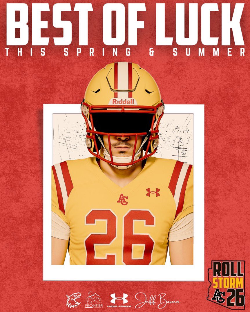 Thank you coach <a href="/CoachGehrts/">Nick Gehrts</a> for showing interest and wishing me luck this summer! <a href="/CoachDougBrady/">Doug Brady 🏈</a> <a href="/CoachPena__CUHS/">David Rookie Peña</a> <a href="/Daygofootball/">San Diego Football</a>
