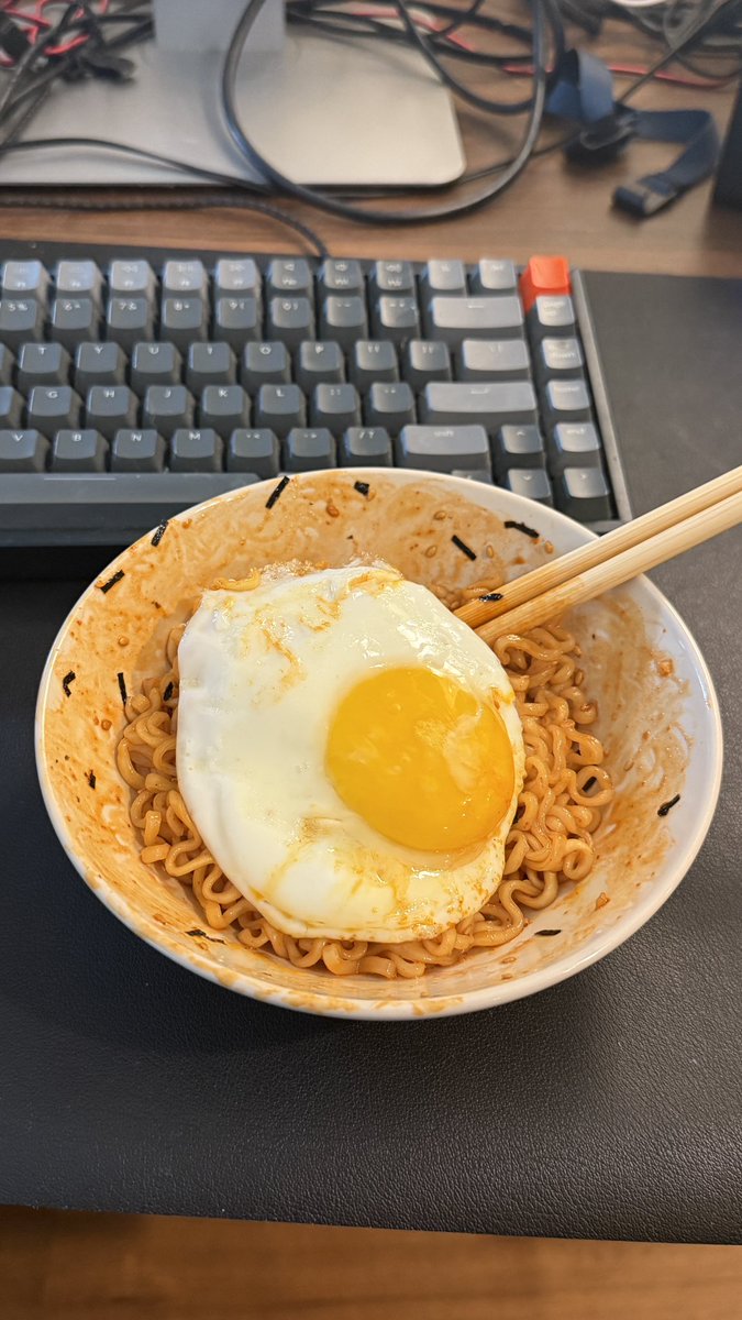 In bull markets… we add a fried egg 🍳🙌