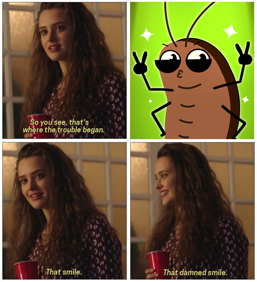 you smile #KoKoKMEMEWAR