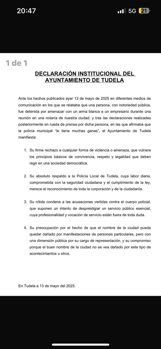 espemafe's tweet photo. Amén !!!! https://t.co/I6SdcsTm7p