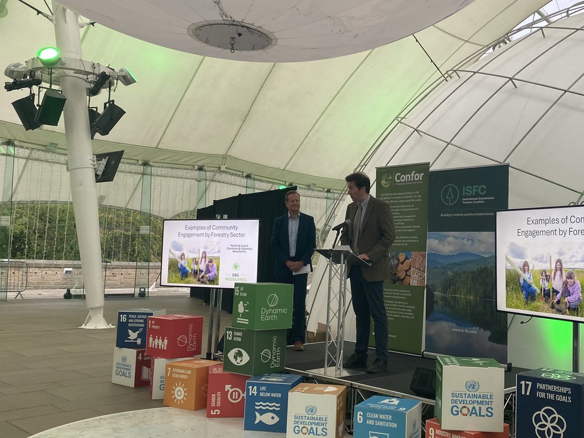 Confor (@forestsandwood) on Twitter photo McNabb Laurie, <a href="/DGWoodlands/">D&G Woodlands</a>, is sharing the community engagement initiatives taking place at the Glaisters Bridge Community Woodland thanks to a 20-year lease from <a href="/ForesightGroup/">Foresight Group</a>. McNabb Laurie, <a href="/DGWoodlands/">D&G Woodlands</a>, is sharing the community engagement initiatives taking place at the Glaisters Bridge Community Woodland thanks to a 20-year lease from <a href="/ForesightGroup/">Foresight Group</a>.