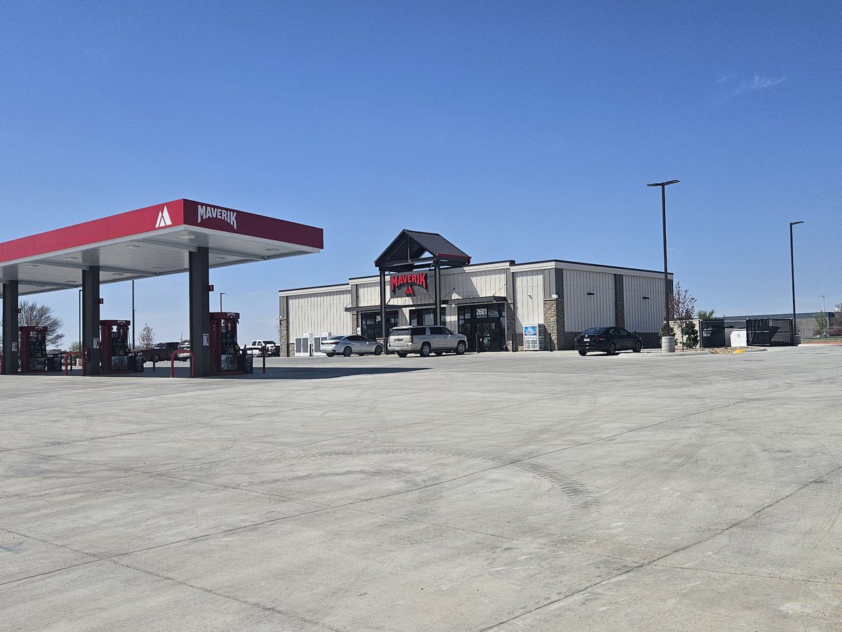 It's official! Our Maverik and Kum &amp; Go combined footprint now spans across 21 states with the recent opening of two new stores in Garden City, Kansas 🎉 

Where should we go next?