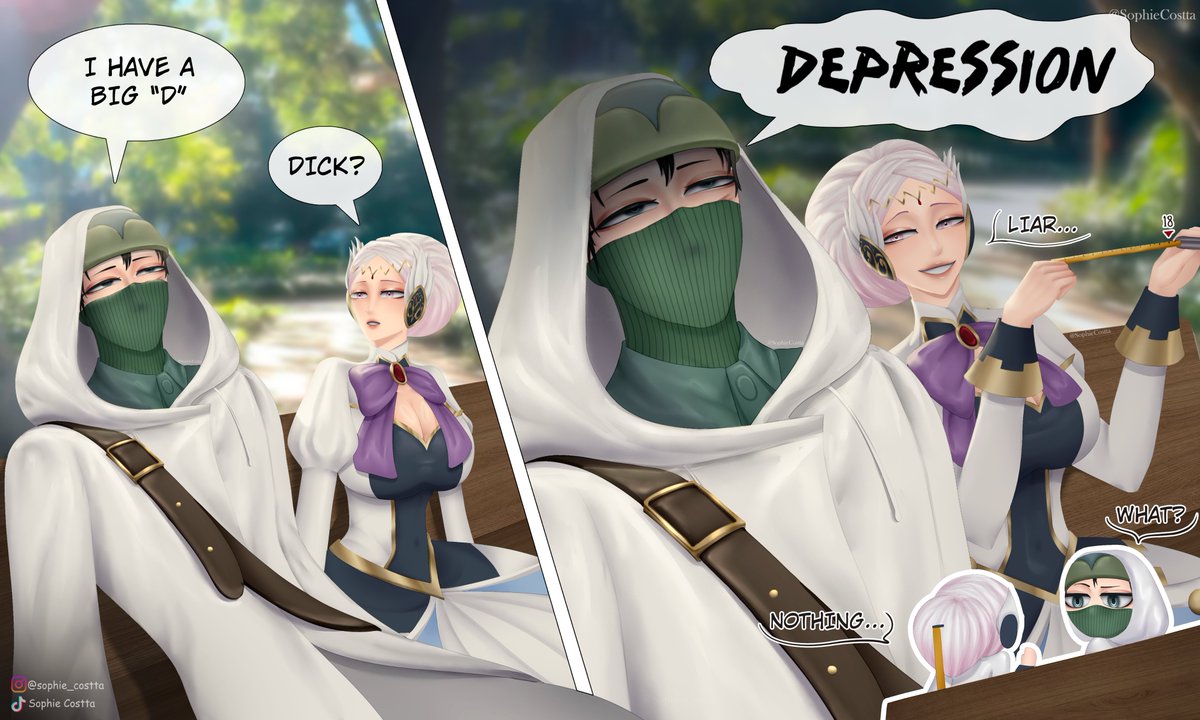 Las valkyrias lo saben todo 🤭

Pd: no subí nada la anterior semana porque estaba en  exámenes  彡(Ｔ▽Ｔ)彡

#ShumatsunoValkyrie #RecordofRagnarok #終末のワルキューレ #fanart #RecordofRagnarok #rormanga #simo