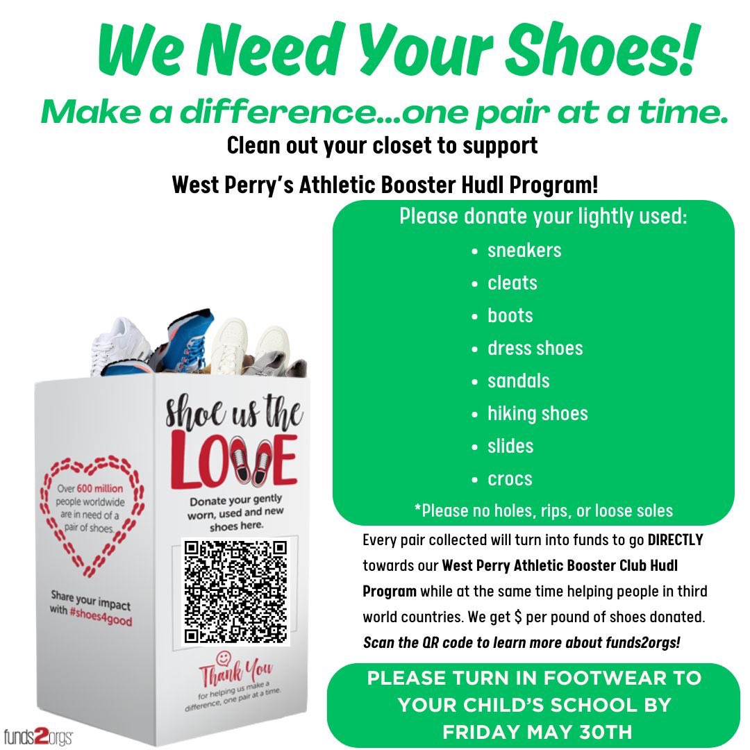 See below for information on how to help support our student athletes!