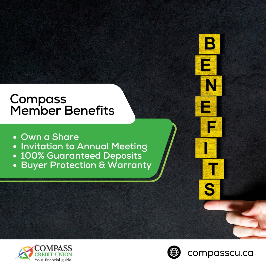 Interested in becoming a member of a Credit Union?
All  that is needed is 1 piece of valid photo ID, and the purchase of a $5  share when opening an account. Come down to any of our branches to join  today!

-Rosser Avenue, Brandon
-8th Street, Brandon
-Main Street, Erickson