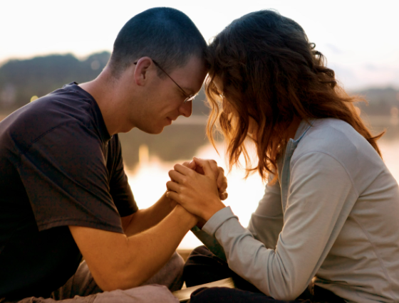 girlfriend, fiancé, or your wife...

Men, make it a habit to cover her in prayer.