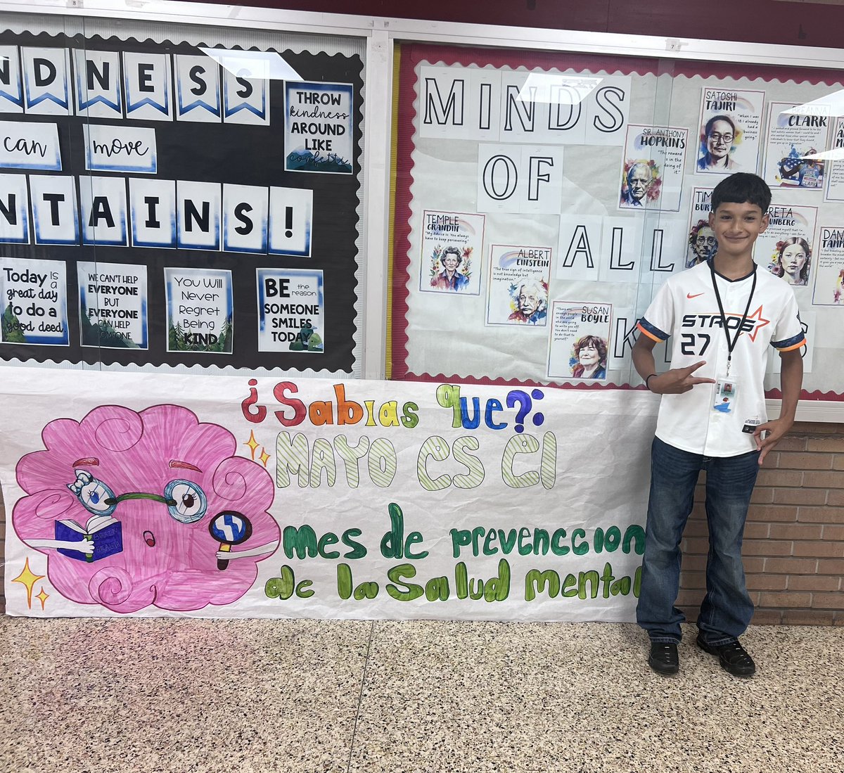 HMS_Counselors (@hms_couns) on Twitter photo May is Mental Health Awareness Month. At <a href="/HambrickMS_AISD/">Hambrick</a> we recognize that mental health plays a vital role in our overall health & in our daily activities. We also vow to "Turn Awareness into Action!" 💚🧘🏽 <a href="/Ms_J_Lopez/">JoAnn Lopez</a> <a href="/Counseling_AISD/">Aldine Counseling</a> May is Mental Health Awareness Month. At <a href="/HambrickMS_AISD/">Hambrick</a> we recognize that mental health plays a vital role in our overall health & in our daily activities. We also vow to "Turn Awareness into Action!" 💚🧘🏽 <a href="/Ms_J_Lopez/">JoAnn Lopez</a> <a href="/Counseling_AISD/">Aldine Counseling</a>