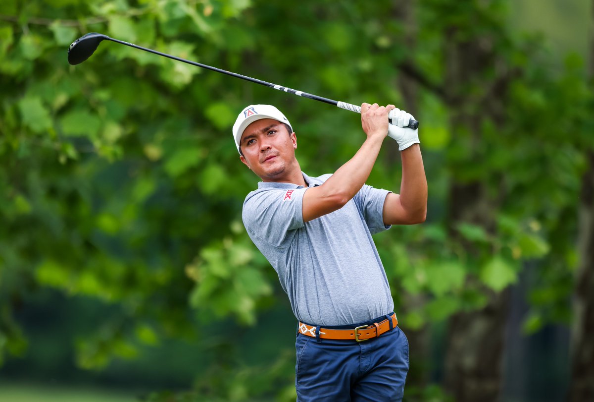 Thru 3-6 the Cats are 3-over par and stand in 5th place. They are tied with Florida Gulf Coast at 7-over par total. Filip Jakubcik is even par and remains in 2nd place individually.