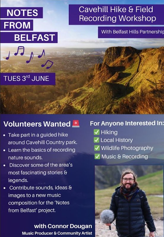 Cavehill Conservation Campaign (@cavehillconserv) on Twitter photo 
