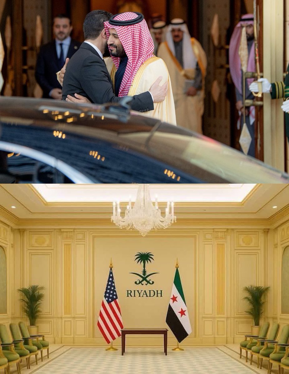 ولي العهد يا #رمز_العرب ويش العرب لولاك
هذاك تغيث مملكتـه .. وذاك تعدّل اوضاعـه .

ابن سلمان (قال وفعل) 🇸🇦