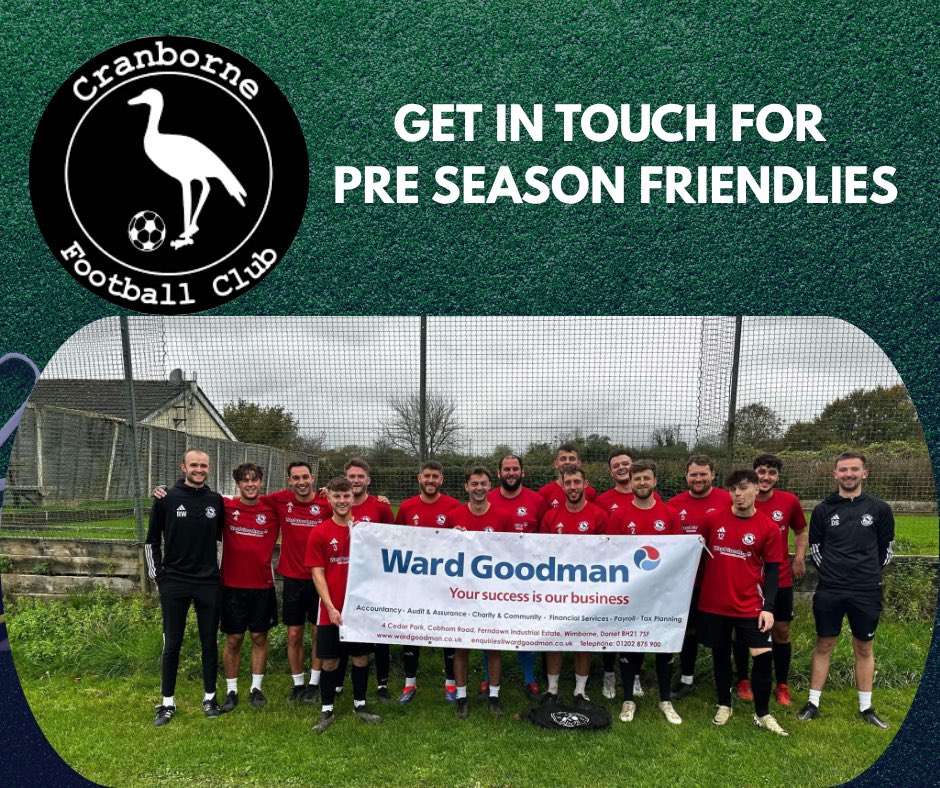 Cranborne FC tweet media