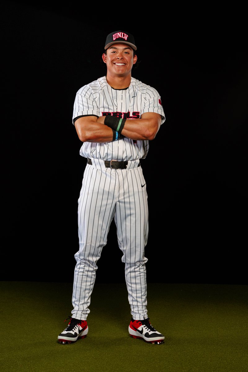 unlvbaseball's tweet photo. Thank you, Isaac Rodriguez, forever a Rebel 👏 https://t.co/rPkFM0Nhpn