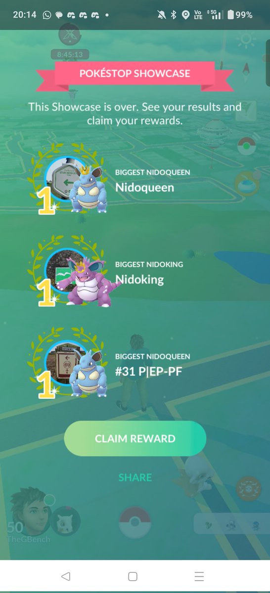 Slay King 👑
Slay Queen 💅

Showcase win 223 - 224 - 225

Premium Item Gainzzzz 📈

#PokemonGO