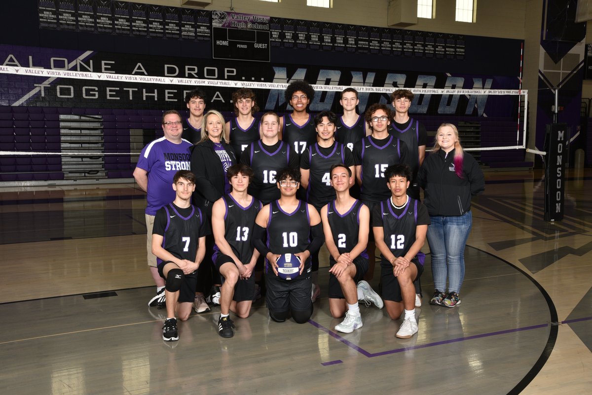 ⚡Congrats Monsoon Boys Volleyball team! On Saturday they will receive this year's 6A B Volleyball Sportsmanship Award, which is given annually to the school that exhibits the highest level of sportsmanship throughout the season, as determined by officiating officials.🌟