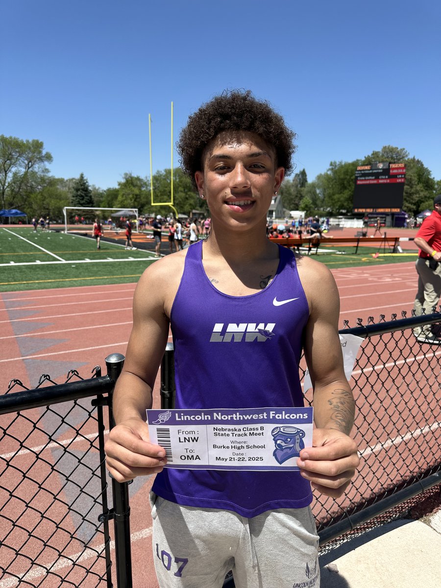 Lincoln Northwest Track & Field tweet media