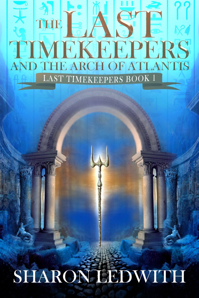 Packed with high-stakes adventure and a touch of ancient magic, THE LAST TIMEKEEPERS AND THE ARCH OF ATLANTIS is the 1st book in Sharon Ledwith's series of novels for middle grade readers and adults alike… books2read.com/u/4NE2kx #mglit #yalit #timetravel #adventure #bookseries