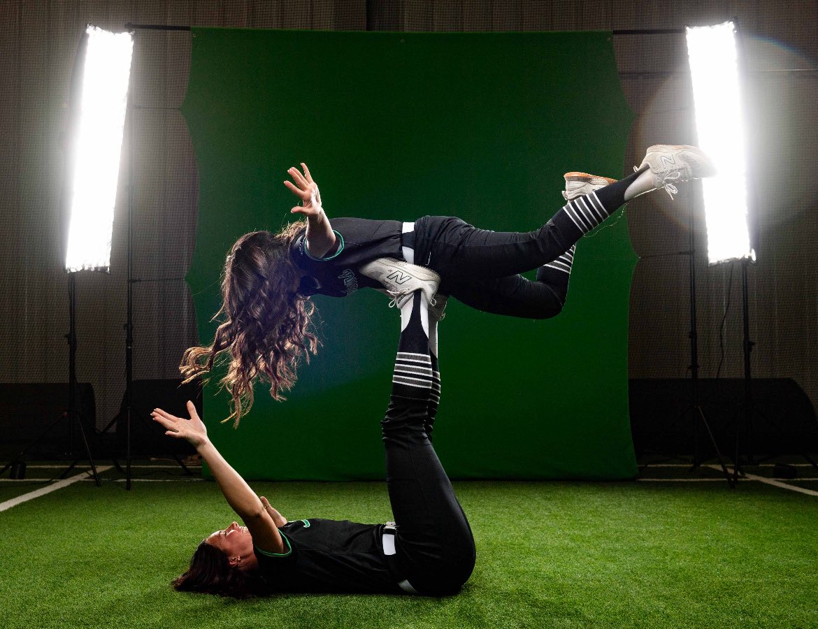 Join us as we honor and celebrate our 4 talented, driven, and fun-loving seniors, who make us laugh every single day 🤪, at our final home game of the regular season for Senior Night! 💚🥎 

➡️ First pitch at 4pm‼️

📷: Jared Weinman Photography