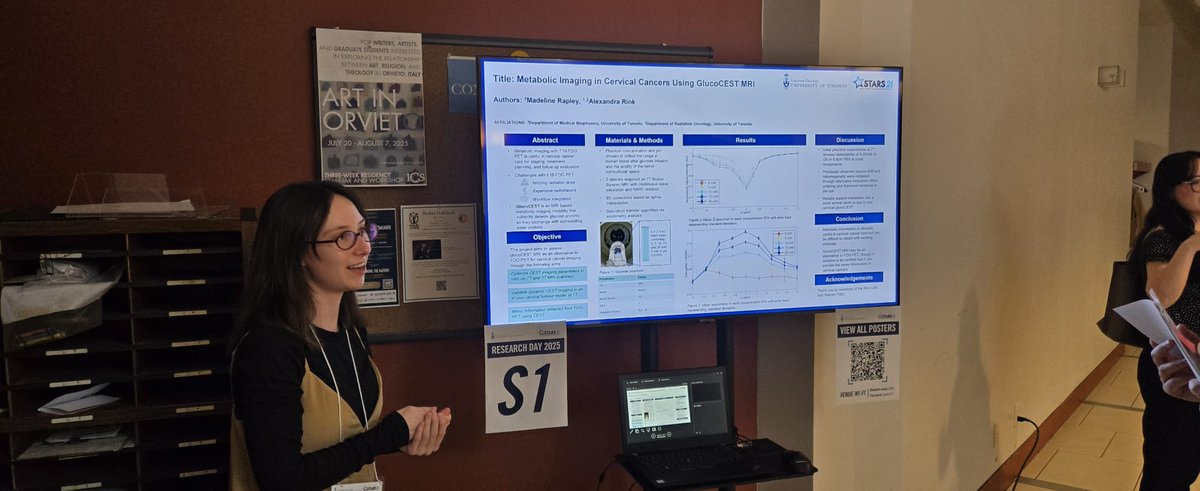 Alexandra Rink (@alexandrarink2) on Twitter photo Excellent representation from our lab at the <a href="/UofTDRO/">Radiation Oncology</a> and <a href="/STARS21atUT/">STARS21 at UT</a> Research Day. Great job Rohith Kaiyum, <a href="/ruiyan_ni/">Ruiyan Ni</a> and Madeline Rapley! Excellent representation from our lab at the <a href="/UofTDRO/">Radiation Oncology</a> and <a href="/STARS21atUT/">STARS21 at UT</a> Research Day. Great job Rohith Kaiyum, <a href="/ruiyan_ni/">Ruiyan Ni</a> and Madeline Rapley!