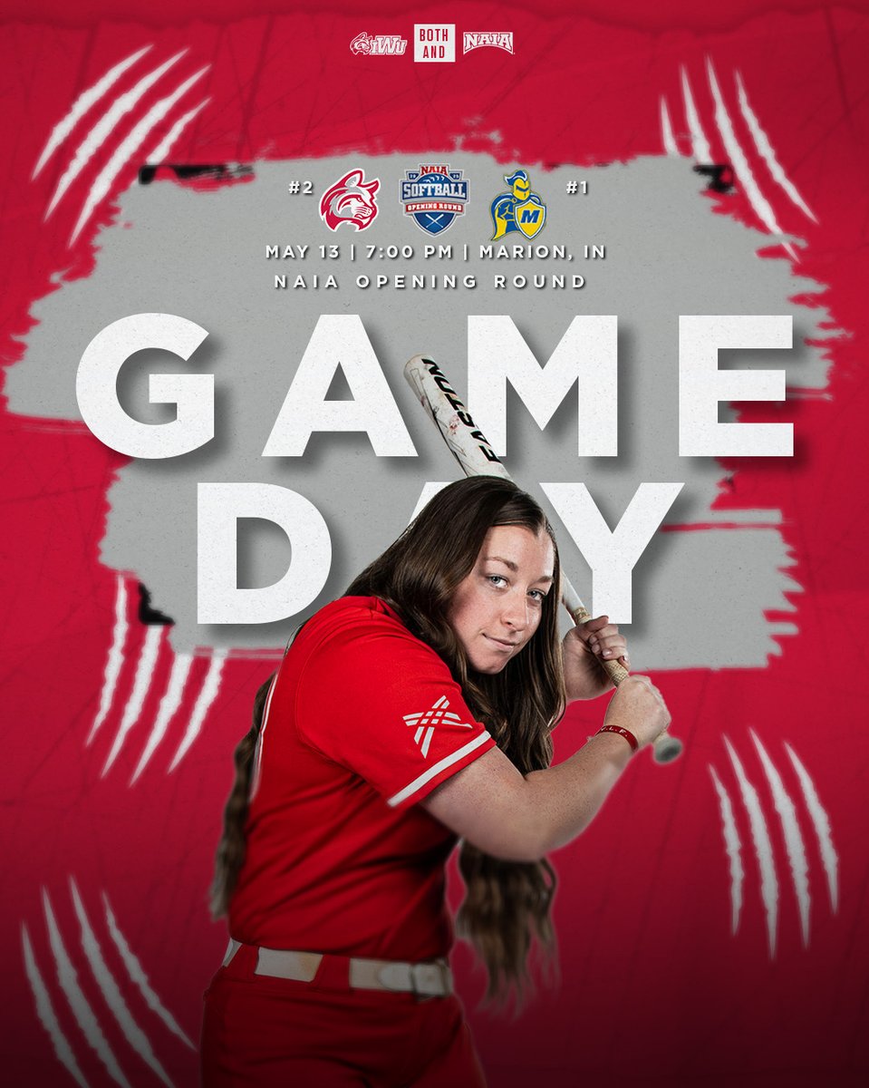 Indiana Wesleyan University Wildcats (@iwuwildcats) on Twitter photo π₯ GAME TWO π₯
<a href="/IndWesSoftball/">IWU Softball</a> takes the field for its second game of the day, this time against Madonna! πΌ
Due to weather conditions, the scheduled game time of 5:00 PM has been postponed to 7:00 PM.
π Madonna University
β° 7:00 PM
π Marion, Ind.
π Live stats and video π₯ GAME TWO π₯
<a href="/IndWesSoftball/">IWU Softball</a> takes the field for its second game of the day, this time against Madonna! πΌ
Due to weather conditions, the scheduled game time of 5:00 PM has been postponed to 7:00 PM.
π Madonna University
β° 7:00 PM
π Marion, Ind.
π Live stats and video