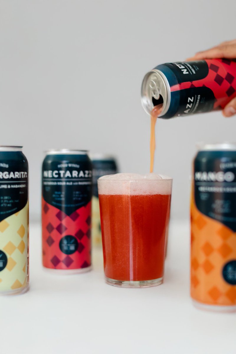 To celebrate the first-ever Nectarous Day on May 16, we’ve dropped the Nectar Pack — four dry-hopped sours, including the OG Nectarous + Mango Mango, Nectarazz &amp; Spicy Margarita. Available now. On tap May 16 at select spots. #NectarousDay