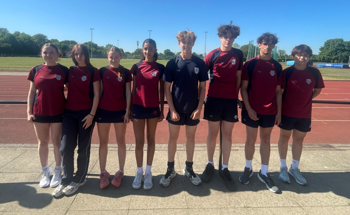 IHSPE's tweet photo. Well done to our GCSE PE pupils who competed this evening. Alex won his event with a brilliant long jump scoring 4.88m. https://t.co/UiRY9tk6LE