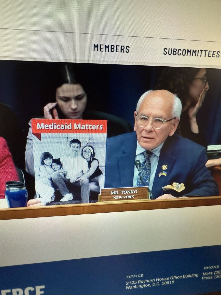 Medicaid Matters New York (@medicaidmtrsny) on Twitter photo Thank you <a href="/RepPaulTonko/">Paul Tonko</a> for bringing the #Medicaid story of Noelle and her family to the House Energy and Commerce Comm mark-up meeting! #HandsOffMedicaid #ProtectMedicaid #MedicaidMatters Thank you <a href="/RepPaulTonko/">Paul Tonko</a> for bringing the #Medicaid story of Noelle and her family to the House Energy and Commerce Comm mark-up meeting! #HandsOffMedicaid #ProtectMedicaid #MedicaidMatters