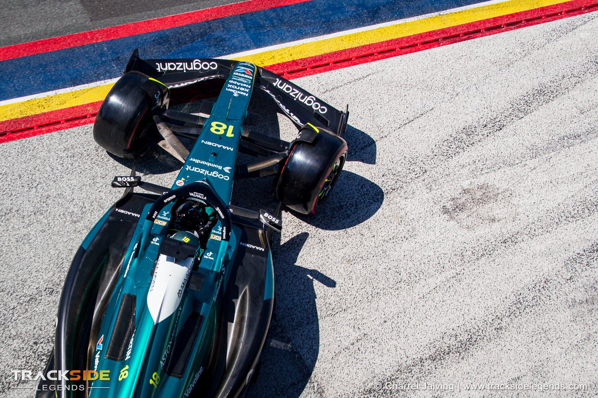TracksideLegend's tweet image. Aston Martin F1 was on track today at Circuit Zandvoort for a TPC test, with Lance Stroll spending most of the afternoon behind the wheel. 🟢🏁
Great to see the green machine in action on the Dutch track 🇳🇱
tracksidelegends.com/gallery/aston-…
#AstonMartinF1 #Zandvoort #F1Testing