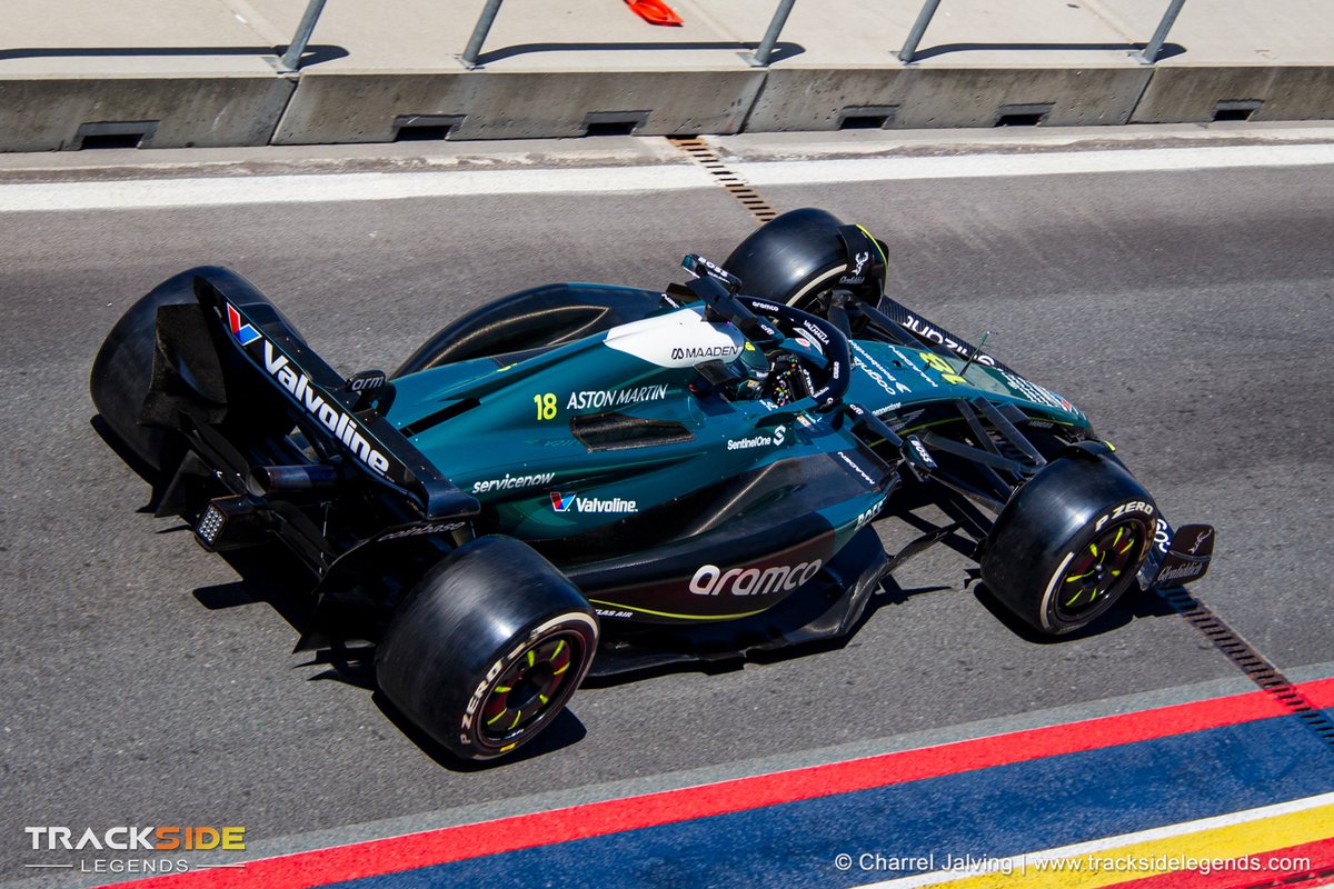 TracksideLegend's tweet image. Aston Martin F1 was on track today at Circuit Zandvoort for a TPC test, with Lance Stroll spending most of the afternoon behind the wheel. 🟢🏁
Great to see the green machine in action on the Dutch track 🇳🇱
tracksidelegends.com/gallery/aston-…
#AstonMartinF1 #Zandvoort #F1Testing