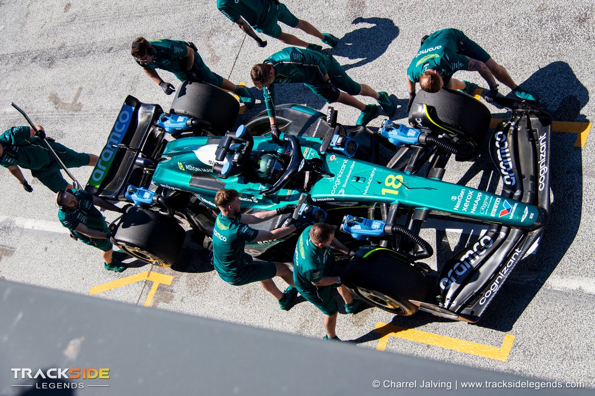 TracksideLegend's tweet image. Aston Martin F1 was on track today at Circuit Zandvoort for a TPC test, with Lance Stroll spending most of the afternoon behind the wheel. 🟢🏁
Great to see the green machine in action on the Dutch track 🇳🇱
tracksidelegends.com/gallery/aston-…
#AstonMartinF1 #Zandvoort #F1Testing
